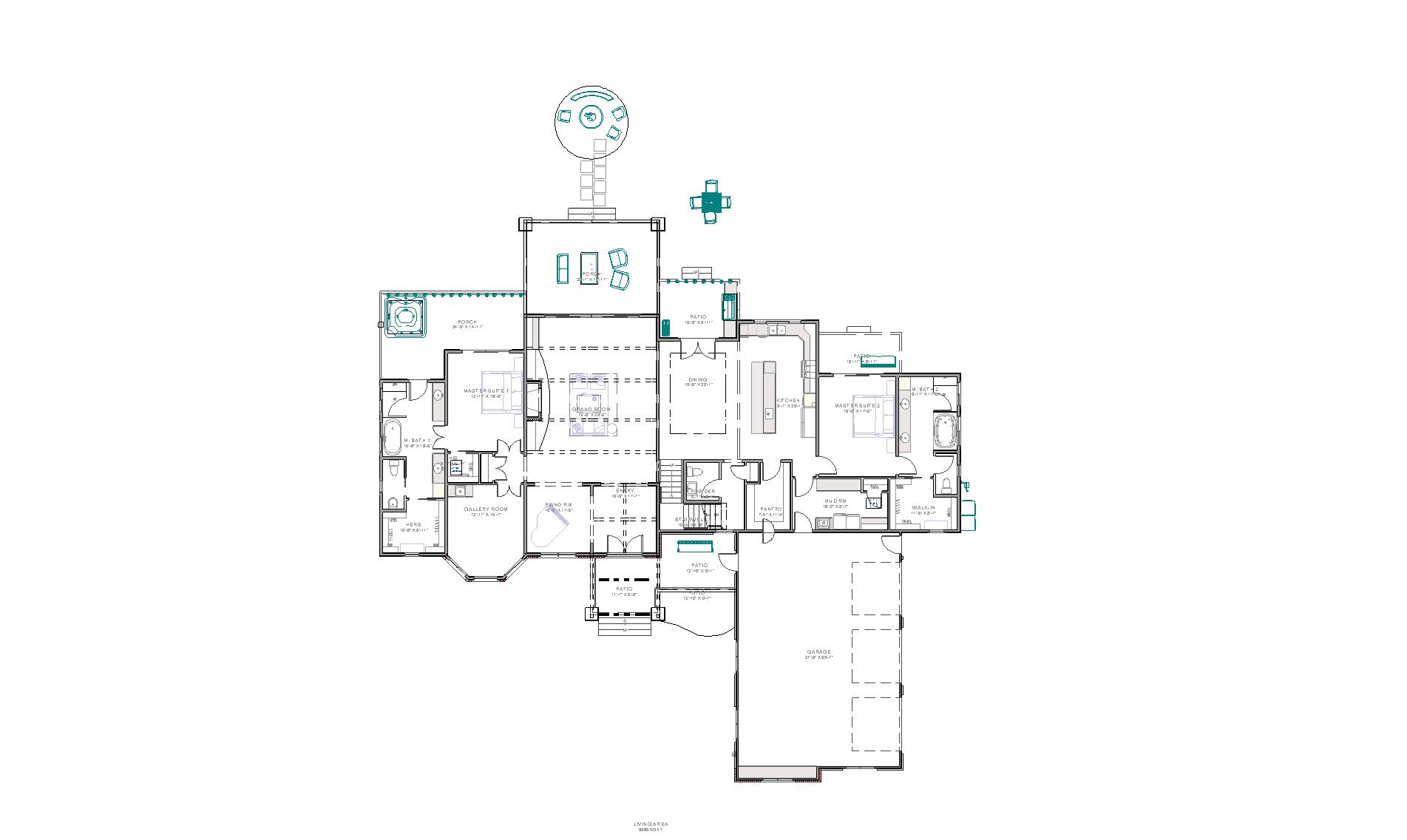 The Fern — Floor Plan — Full