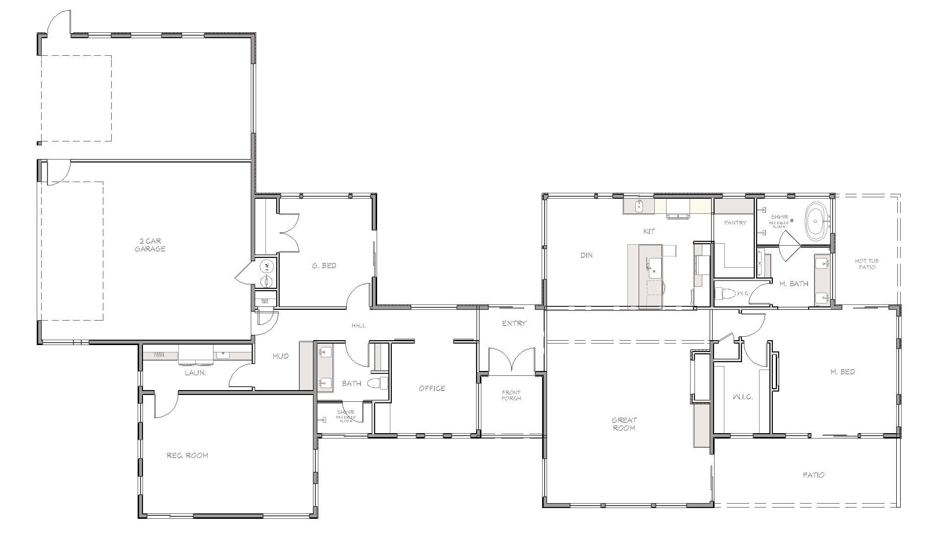 The Ondrias — Floorplan